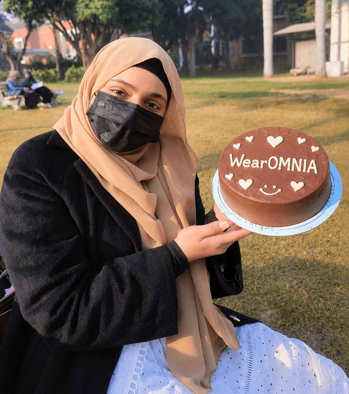 Virago Baji, Founder of WearOMNIA